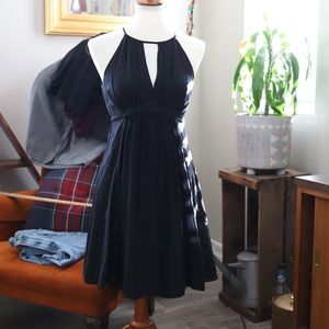 LIKE new ENSLEY black dress